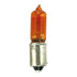Bec halogen 12V 21W semnalizare BAY9s asim 2buc - Portocaliu